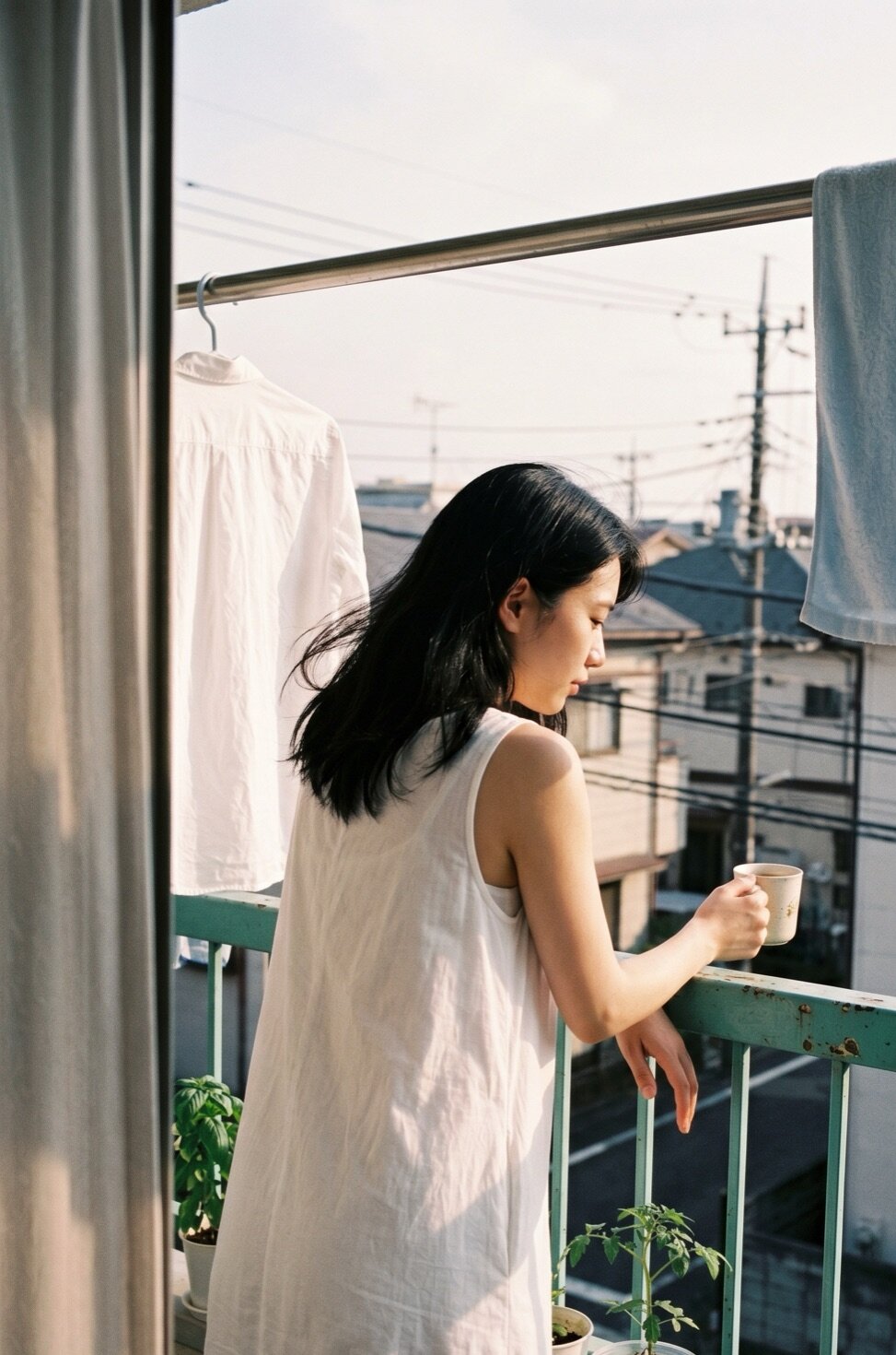 Sample photograph captured on HARUKA film simulation