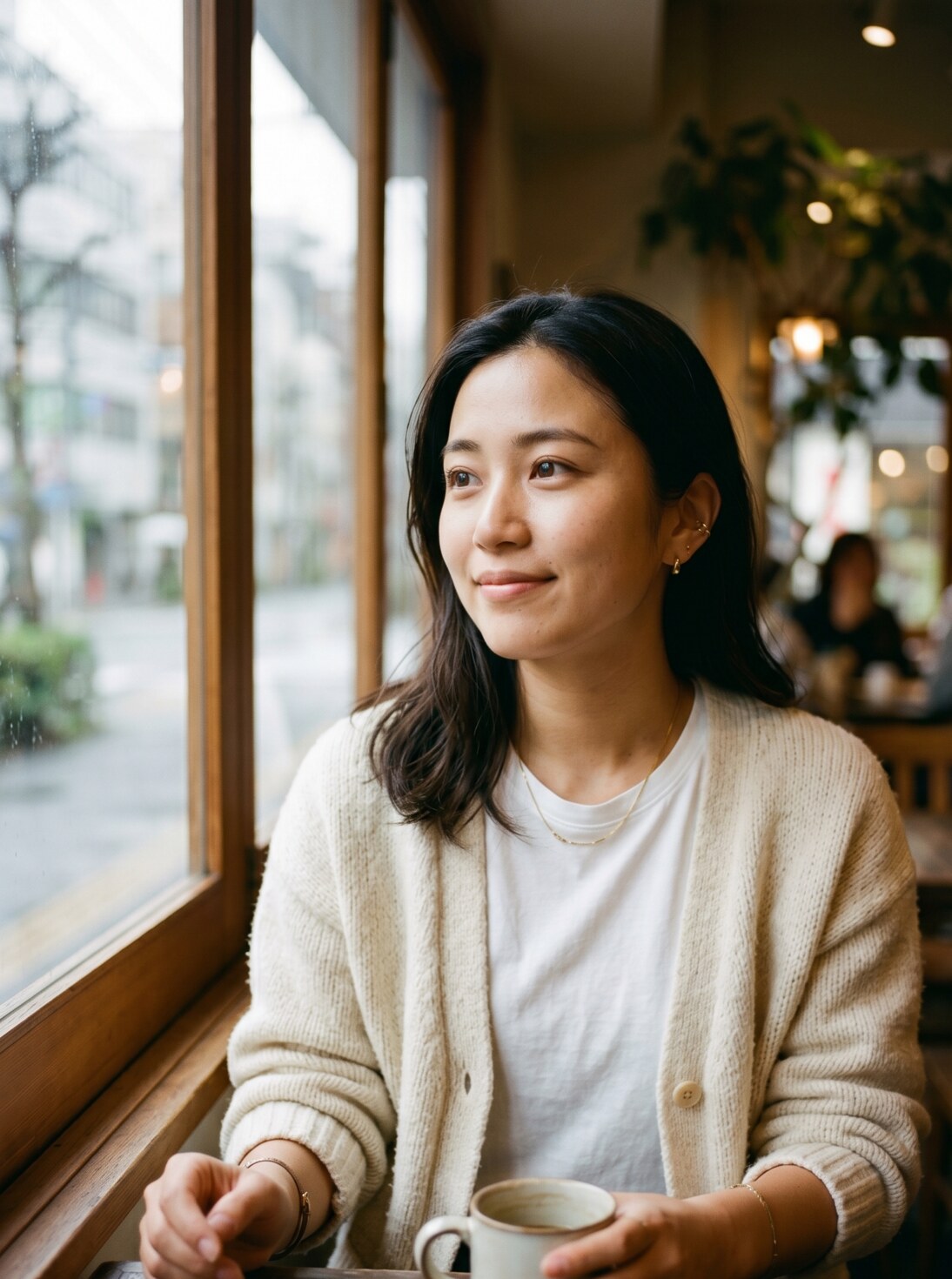 Sample photograph captured on HITOMI 400 film simulation