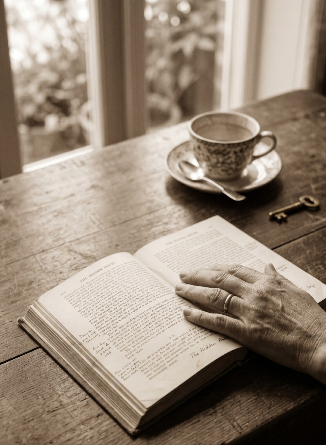 Sample photograph captured on SEPIA film simulation
